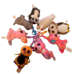 Beanie Boos mini with keychain holders 8